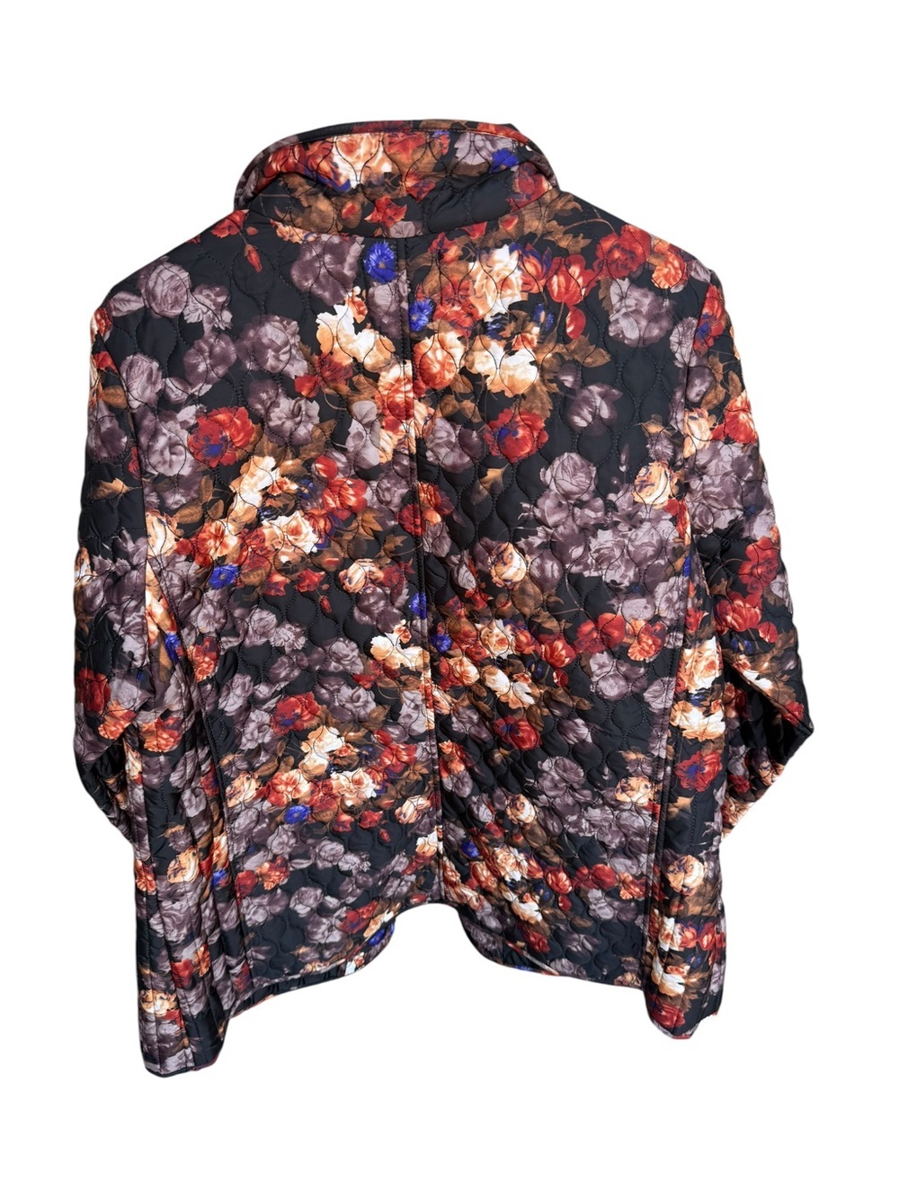 Cynthia Rowley Quilted Floral Jacket Size Women’s 1X - Picture 2 of 3